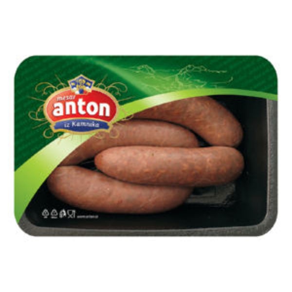 Krvavice Anton 600g