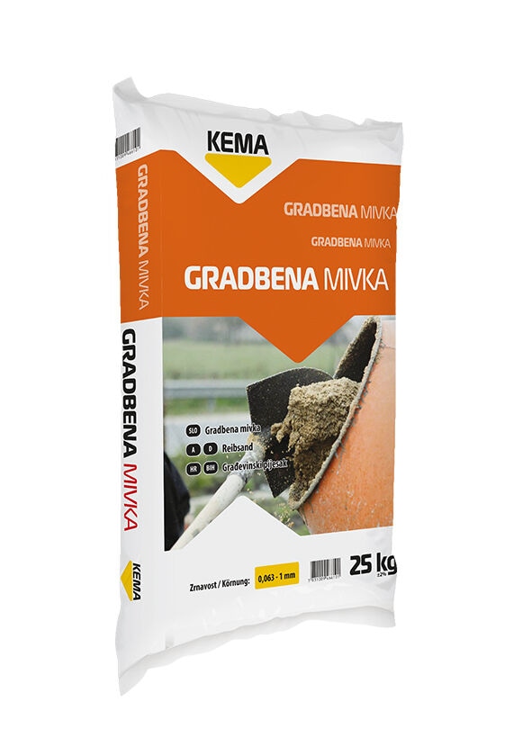 GRADBENA MIVKA 25 kg - Akcija v trgovini Obi