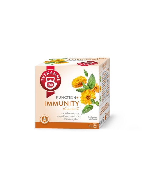 Teekanne ZELIŠČNI ČAJ immunity 18 g, concentation 18 g ali beauty 17,5 g