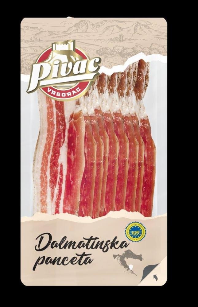 Dalmatinska panceta 100 g - Akcija v trgovini Jager