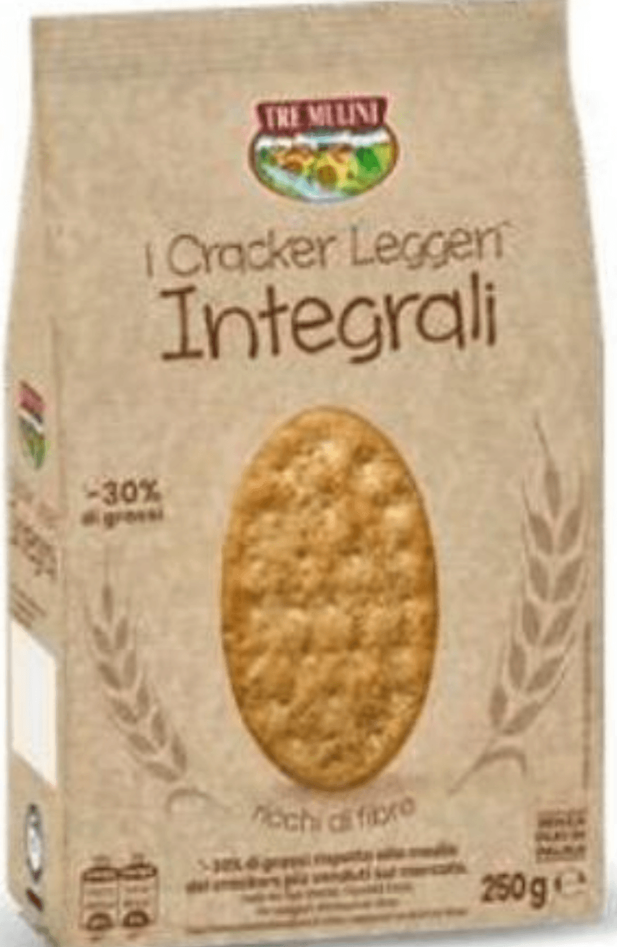 Polnozrnati krekerji 250 g