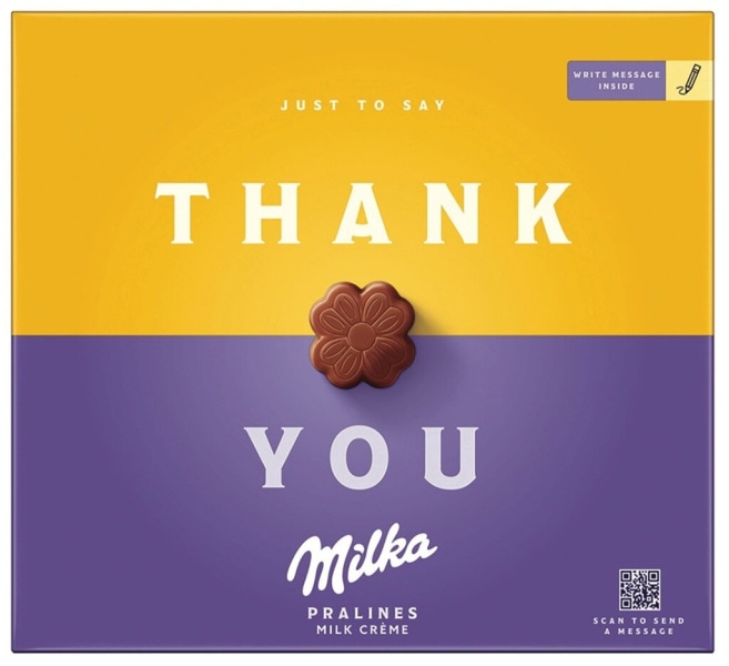 Bonboniera Milka 110 g