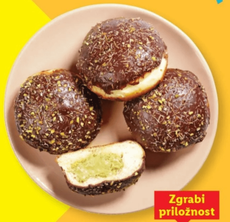 Krof na dubajski način 100 g - Akcija v trgovini Lidl