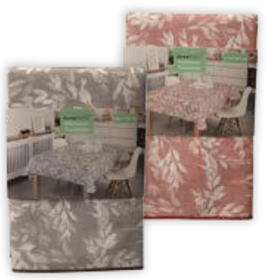 Voščeni prt za mizo Milano Rosé 1 kos