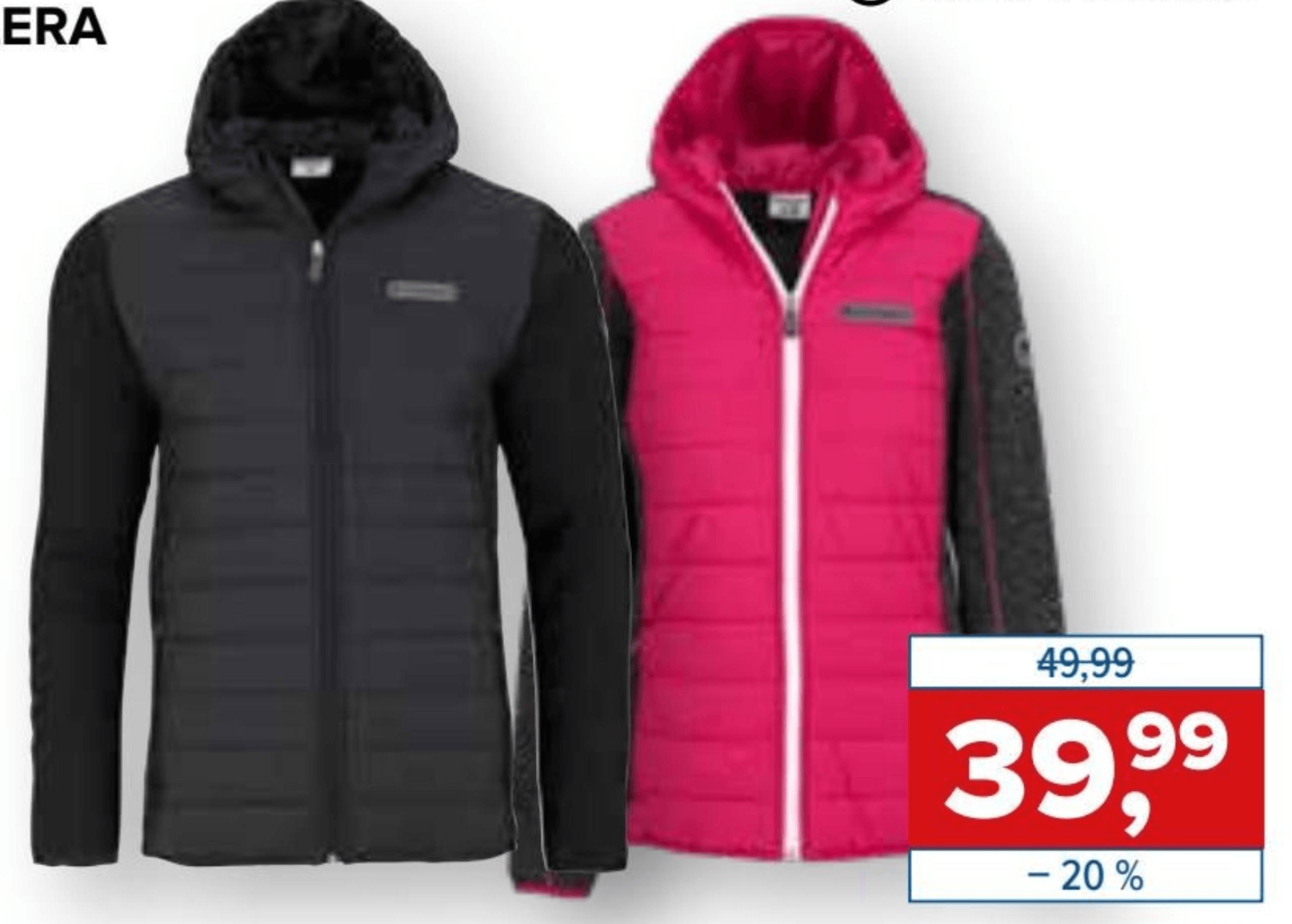 Kilimanjaro Moška ali ženska hibrid jakna Galera