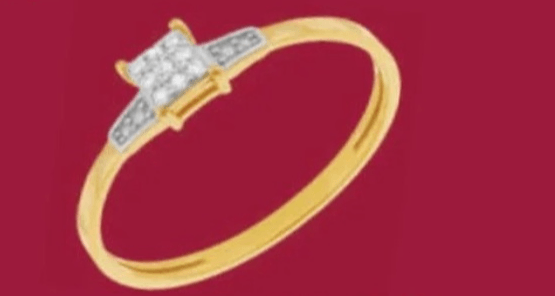 Prstan z diamanti - Akcija v trgovini E.Leclerc