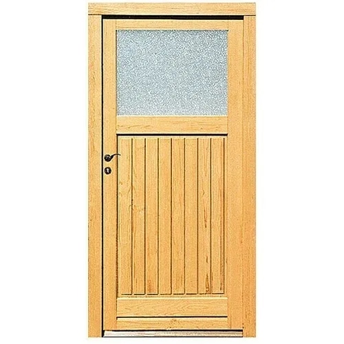Lesena stranska vhodna vrata 88 x v 200 cm