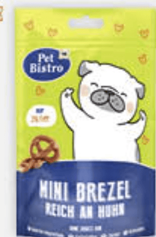 Pet Bistro prigrizek za pse mini preste 100 g