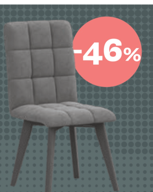 SCALA stol 46.5 x 59.5 x 94 cm