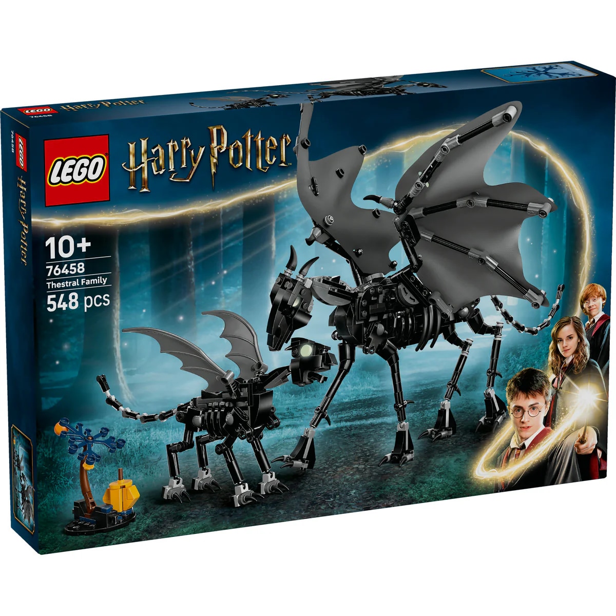 LEGO Harry Potter Družina Žvadrnov