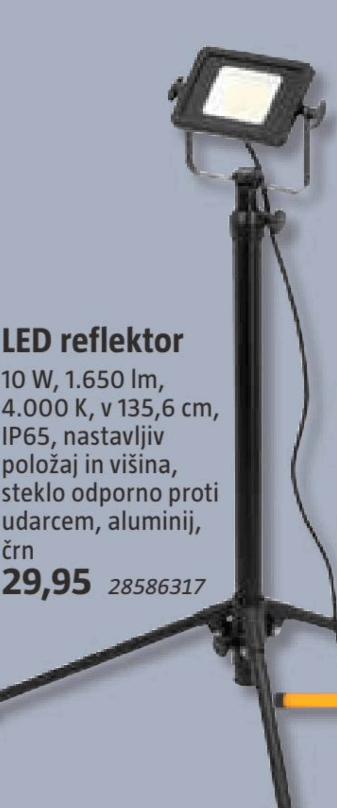 LED reflektor