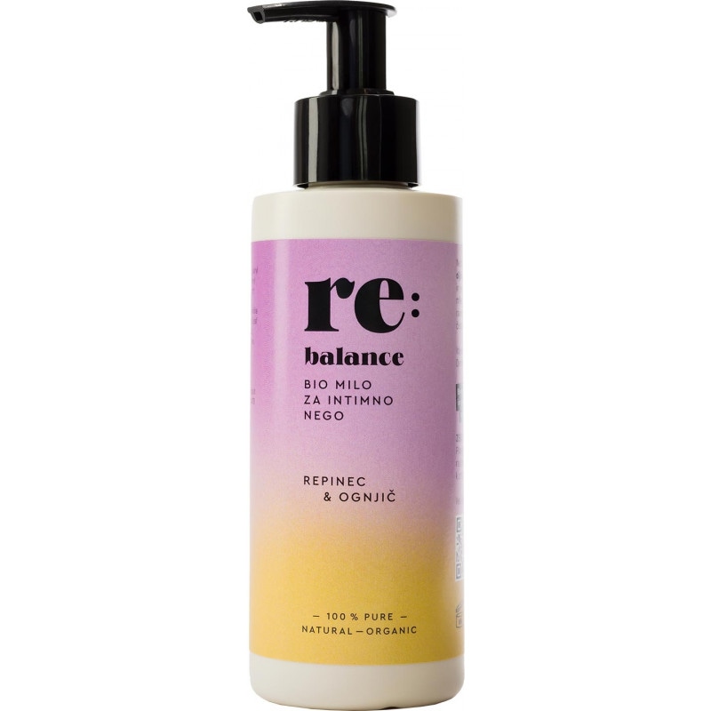 Bio milo za intimno nego re: balance 200 ml