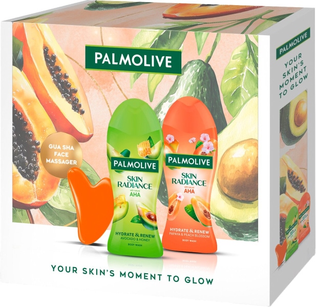 Palmolive Your Skin's Moment to Glow darilna garnitura - Akcija v trgovini Mercator