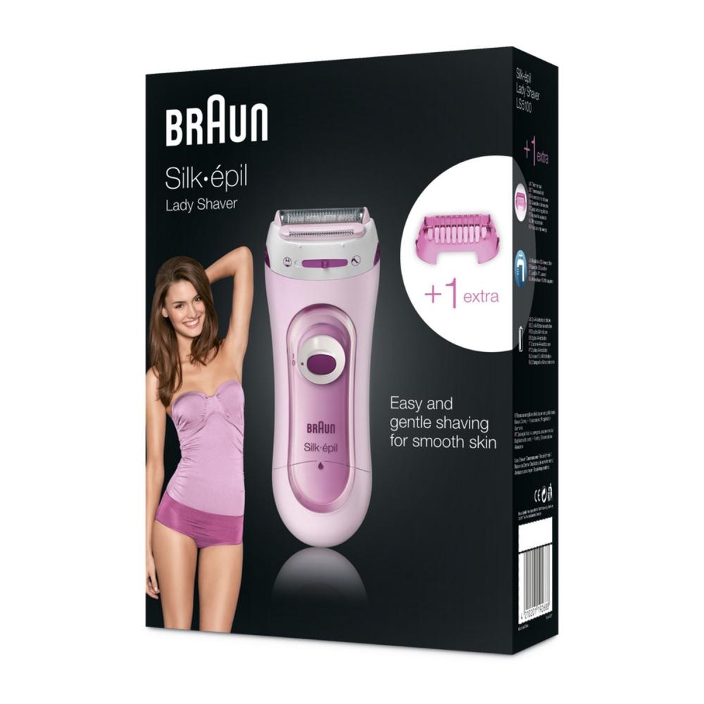 Braun Silk-Épil damski električni brivnik