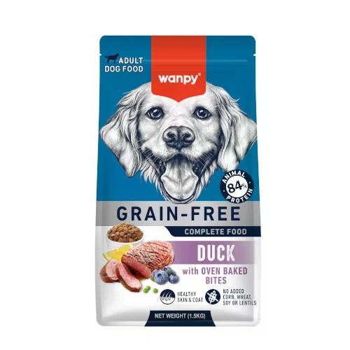 Wanpy Briketirana hrana za pse 1.5 kg - Akcija v trgovini E.Leclerc