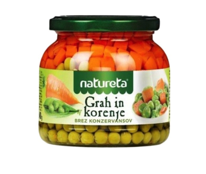 Izdelki Natureta 540 g, 530 g ali 1 kg