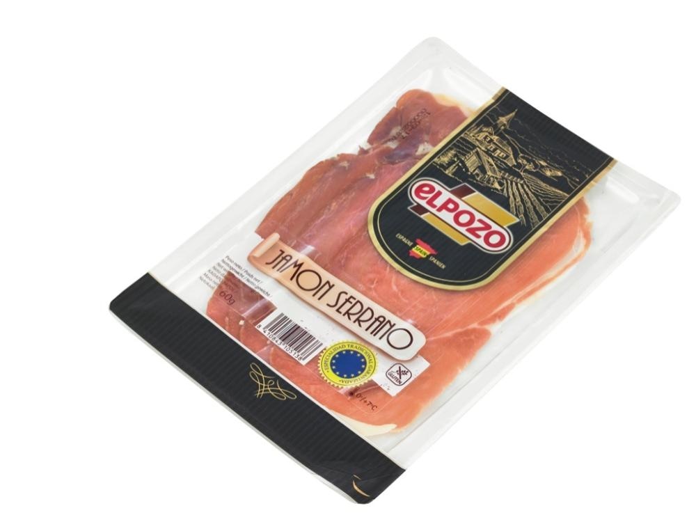 Narezek pršut Serrano Elpozo 80 g