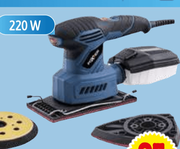 Večfunkcijski brusilnik FoXter - Akcija v trgovini E.Leclerc