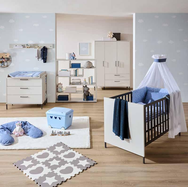 Otroška posteljica Camron