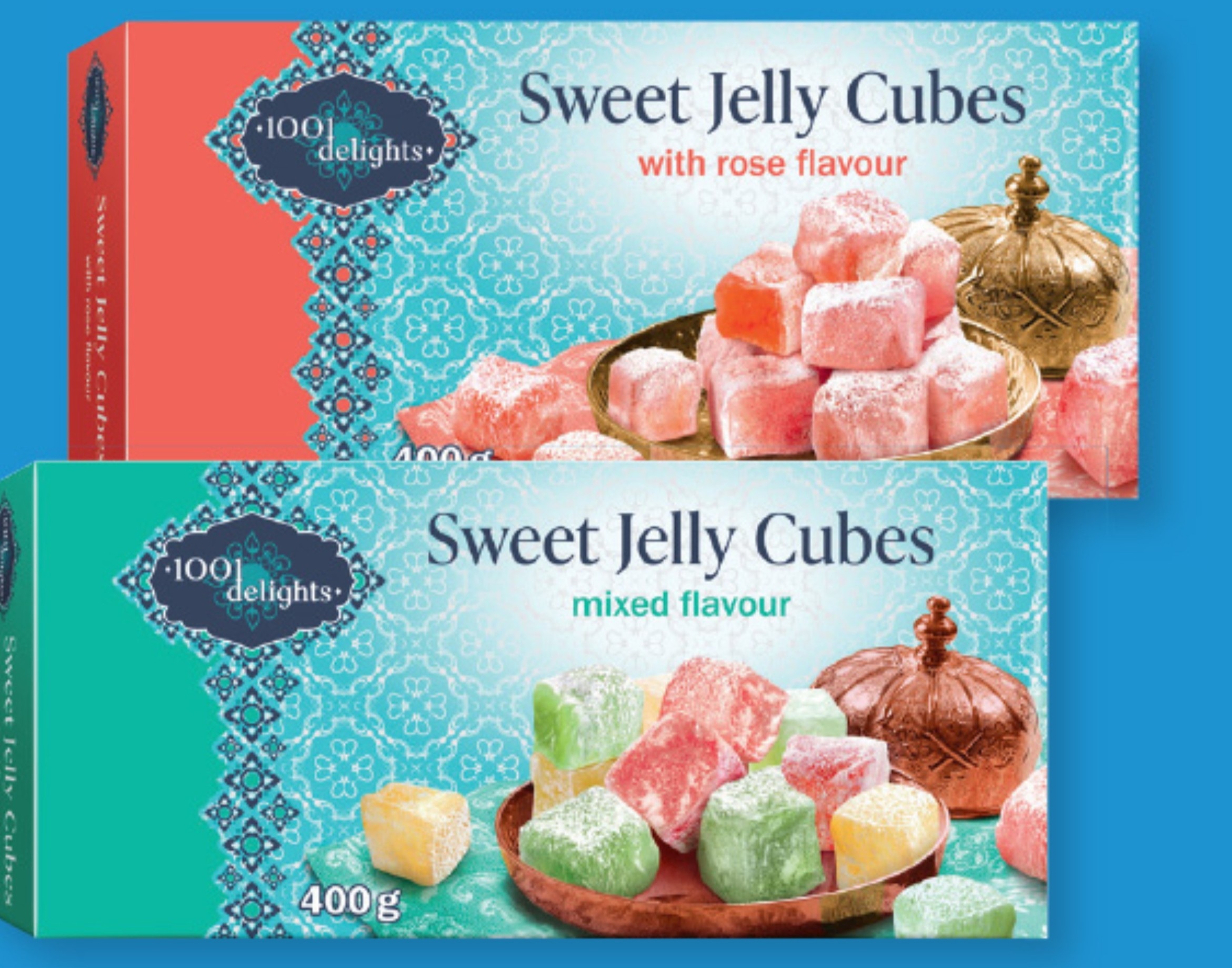 Sweet Jelly Cubes 400 g - Akcija v trgovini Lidl