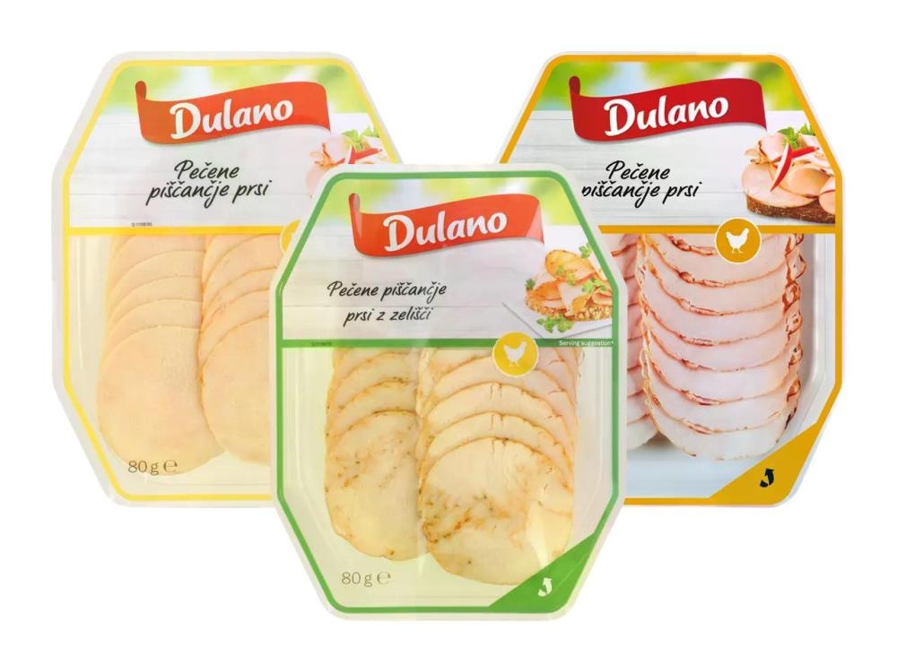 Dulano Piščančje prsi 80 g