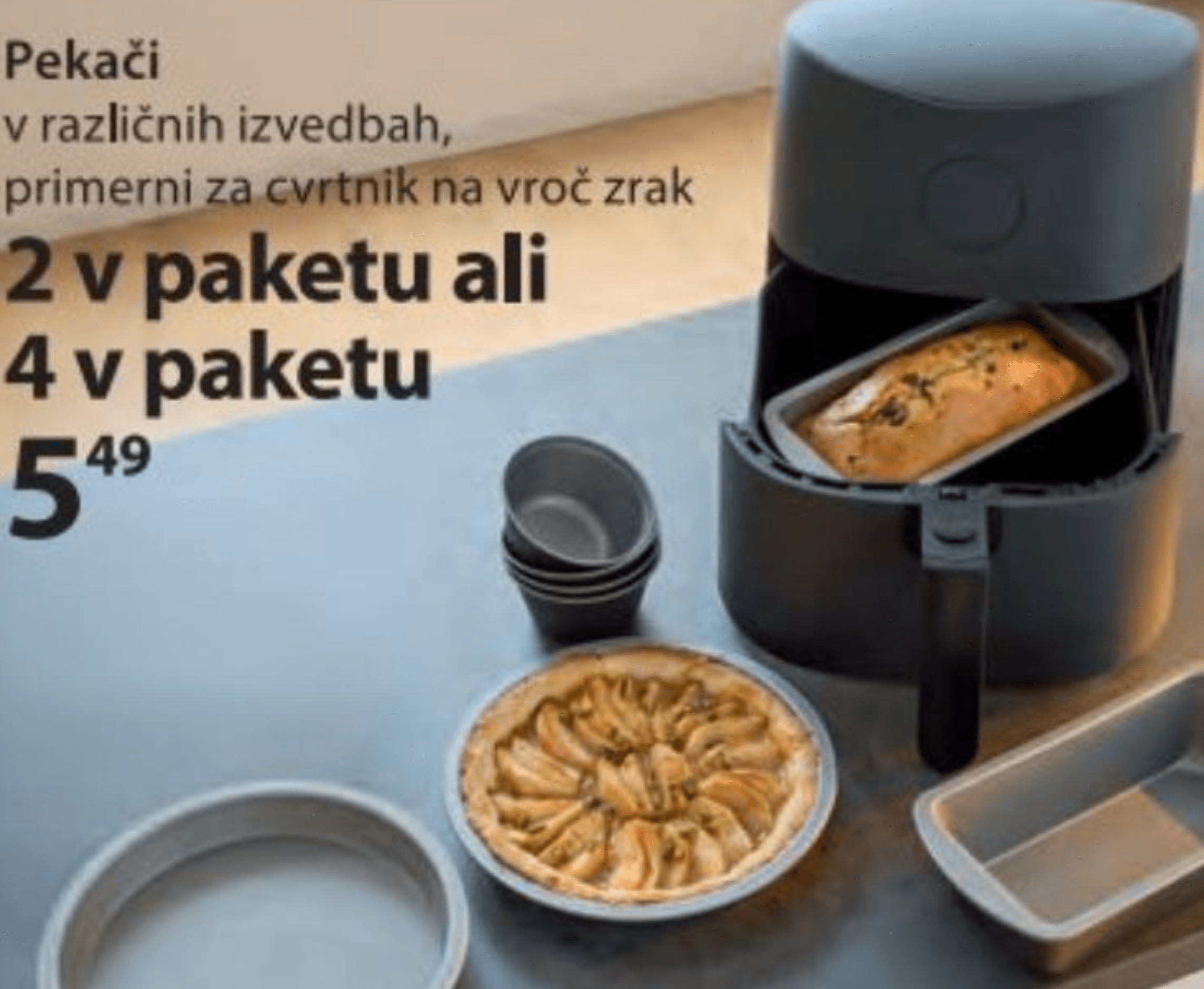 Pekači 2 v paketu ali 4 v paketu