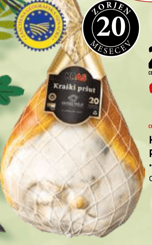 Kraški pršut Prestige