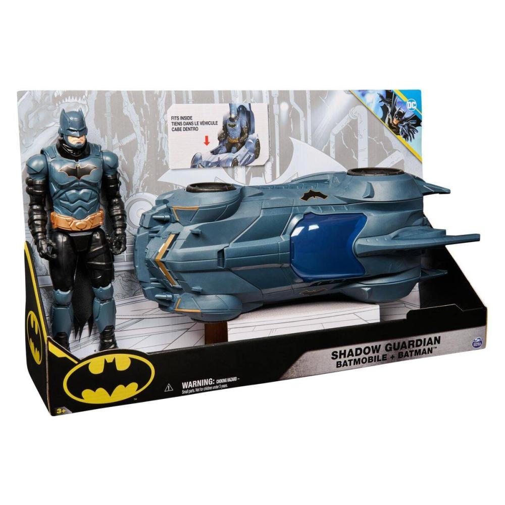 Batman in Shadow Guardian Batmobil