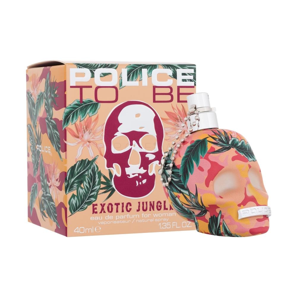 Police To Be Exotic Jungle parfumska voda 40 ml