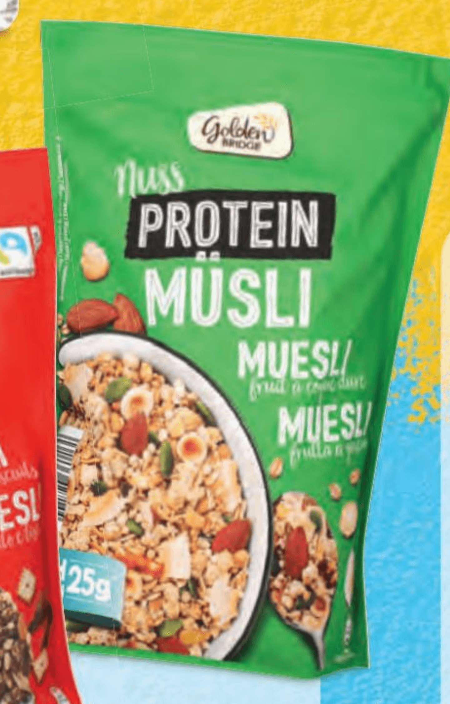 Golden Bridge Proteinski Muesli 500 g