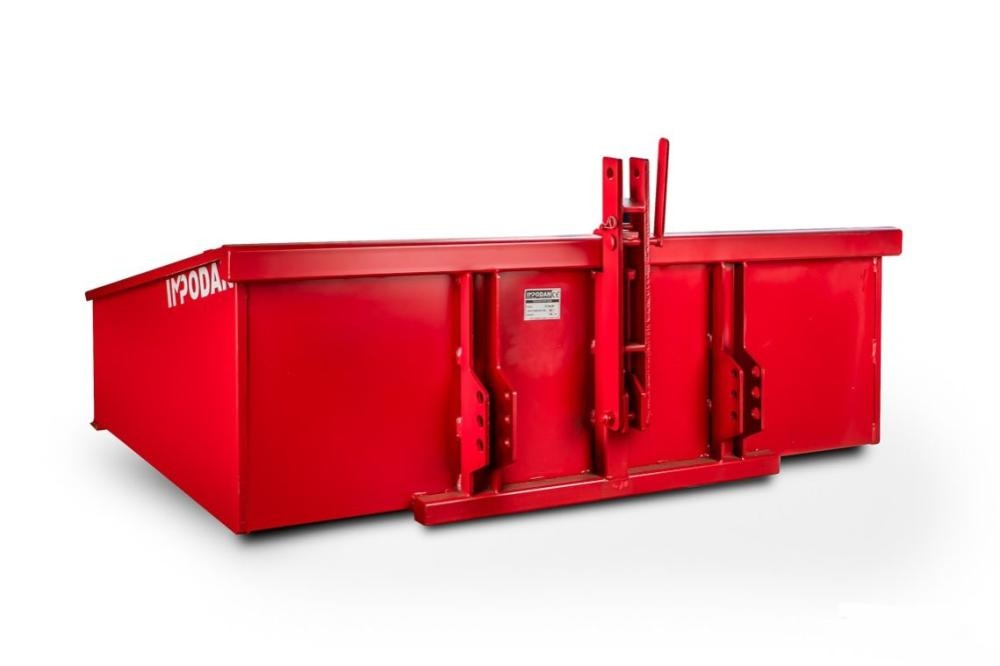 Plato traktorski Landforce mehanski 1,2 m