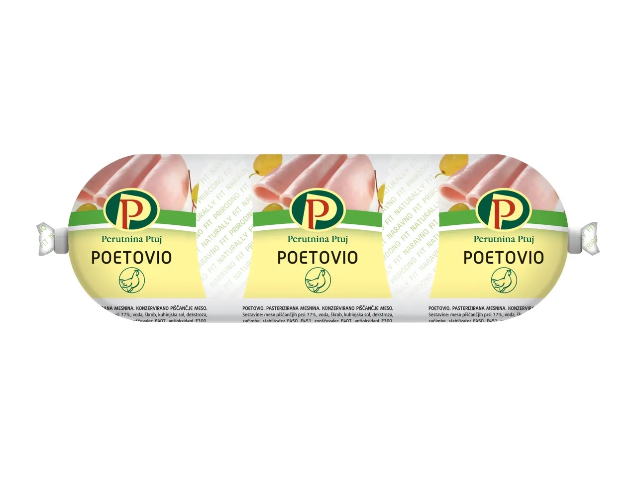 Perutnina Ptuj Poetovio piščančje prsi 400 g