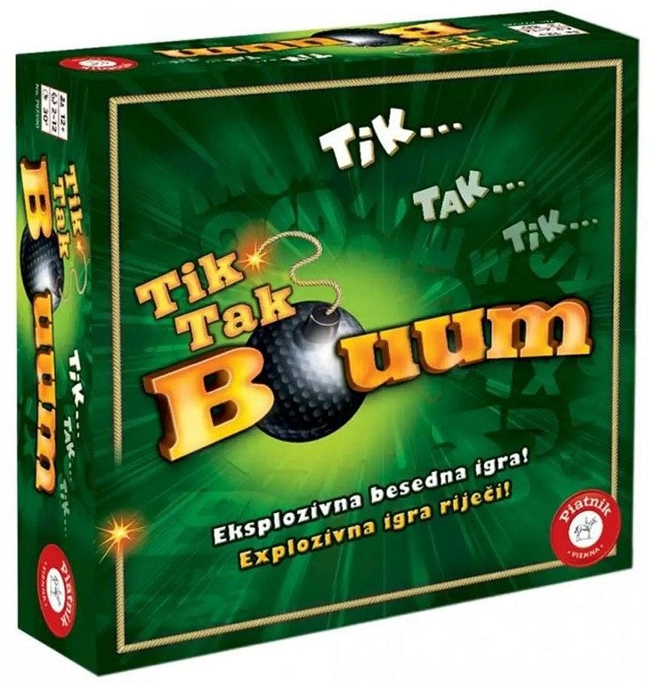 TIK TAK BUUM ORIGINAL