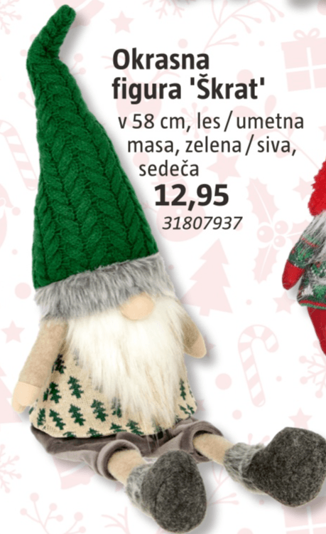 Okrasna figura 'Škrat'