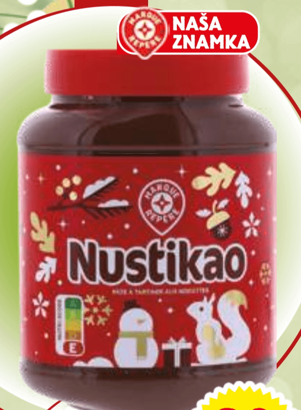 Lešnikov namaz Nustikao 1 kg