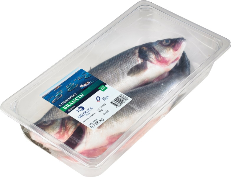 Kornatski brancin 400-600 g - Akcija v trgovini Mercator