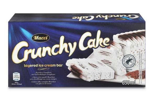 Mucci Hrustljavi Sladoled 650 ml