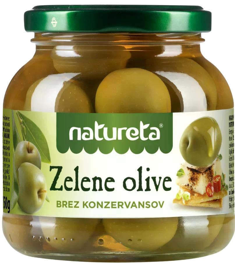 Zelene olive Natureta 290 g ali 280 g
