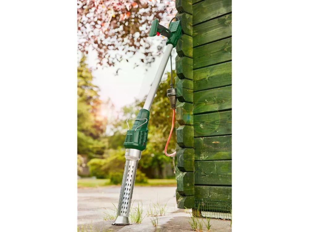 Parkside uničevalec plevela na vroč zrak - Akcija v trgovini Lidl