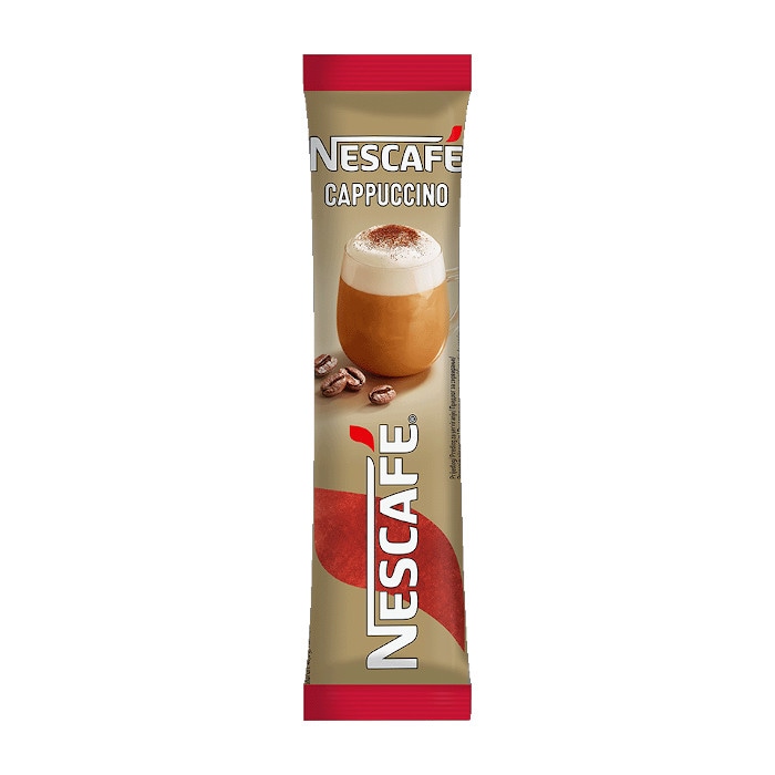 Napitek Nescafé Cappuccino 8 x 13,5 g ali 8 x 14 g