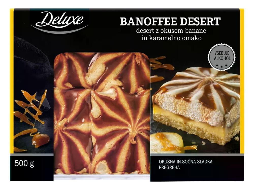 Deluxe Banoffee desert 500 g