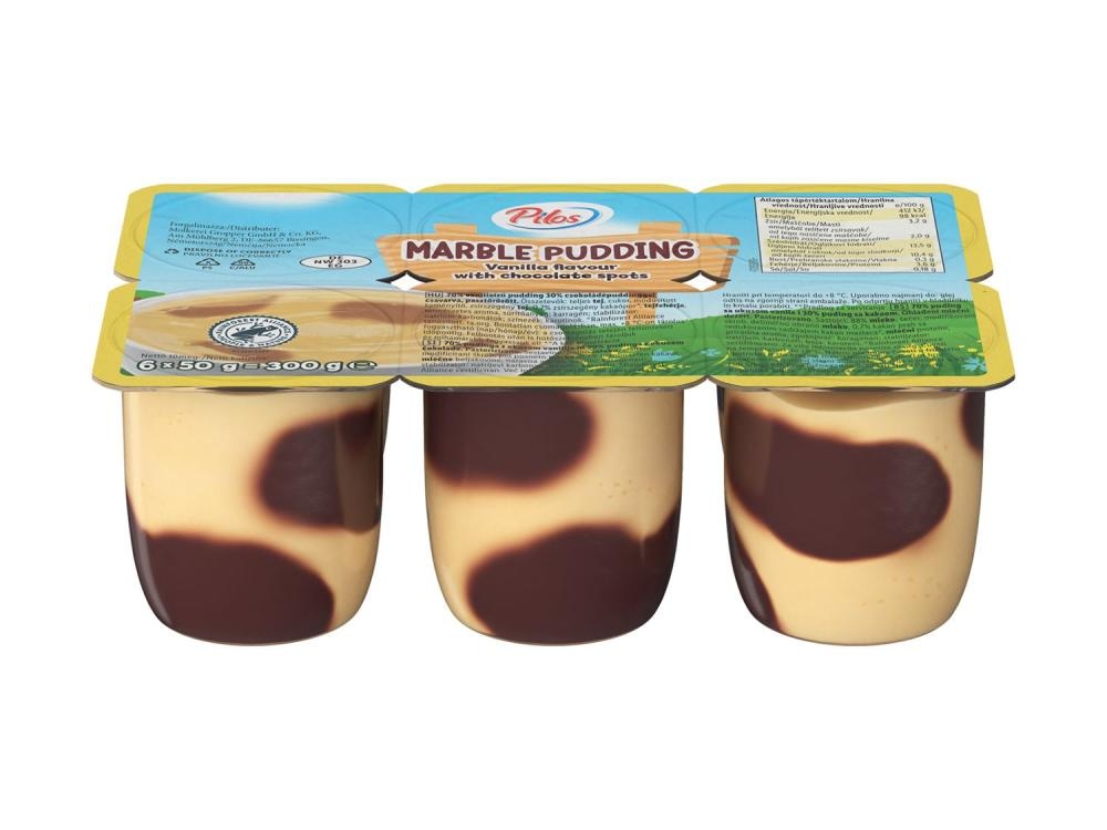 Pilos Marmorni puding 6 x 50 g