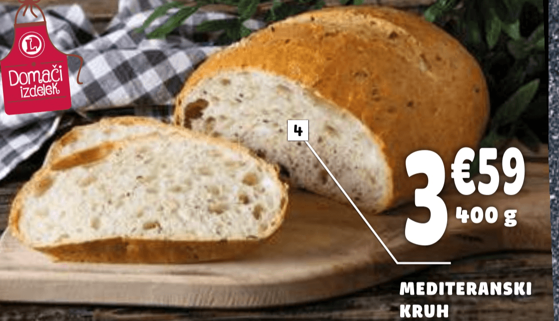 Mediteranski Kruh 400 g