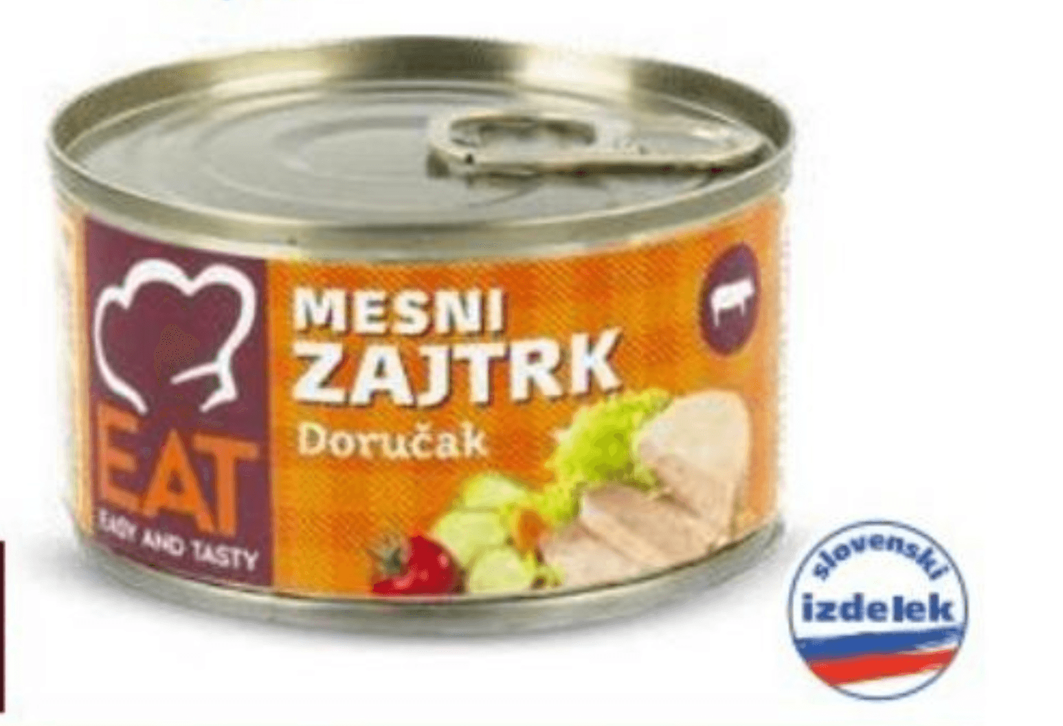 EAT Mesni zajtrk 150 g - Akcija v trgovini Eurospin