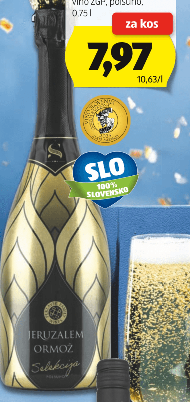 SELEKCIJA PENINA JERUZALEM ORMOŽ 0,75 l