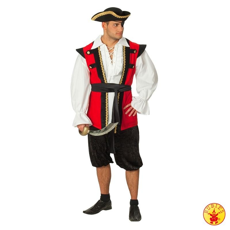 Kostum za odrasle Pirat - Akcija v trgovini E.Leclerc