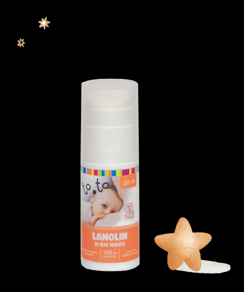 to.to Mama lanolin 50 ml - Akcija v trgovini Dm