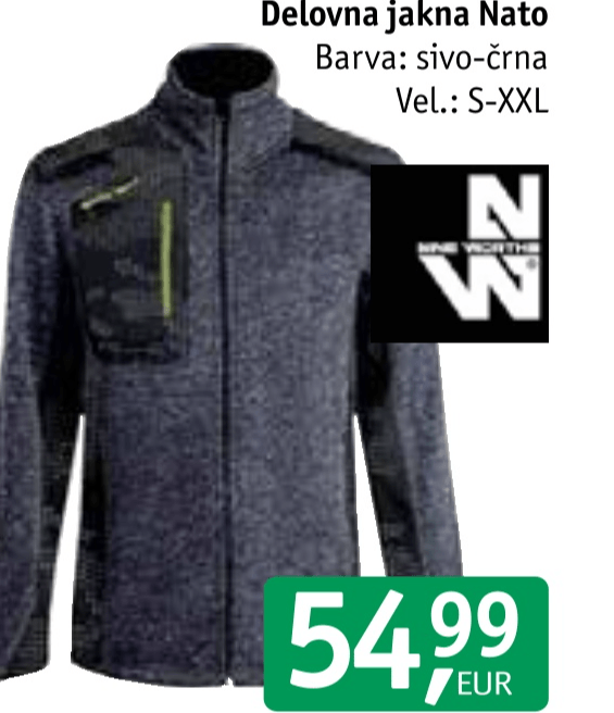 Delovna jakna Nato