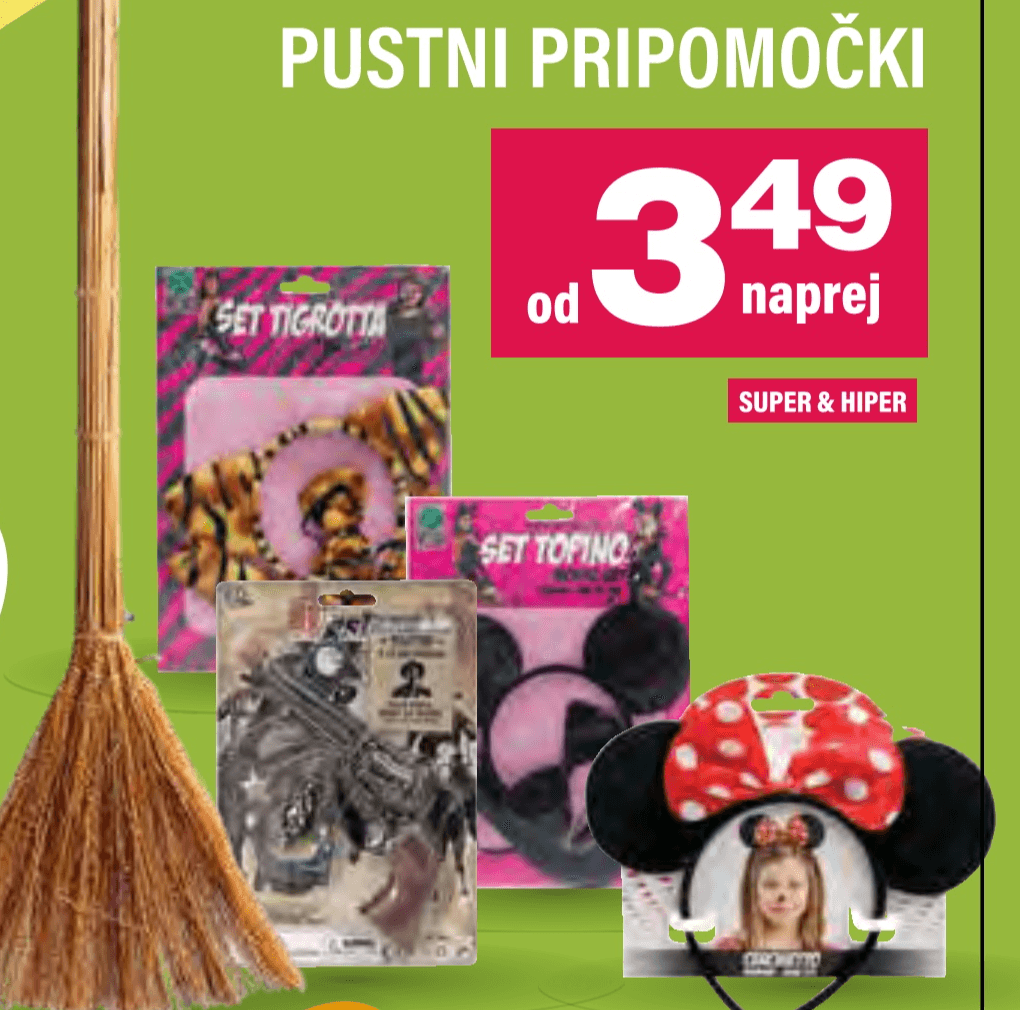Pustni pripomočki