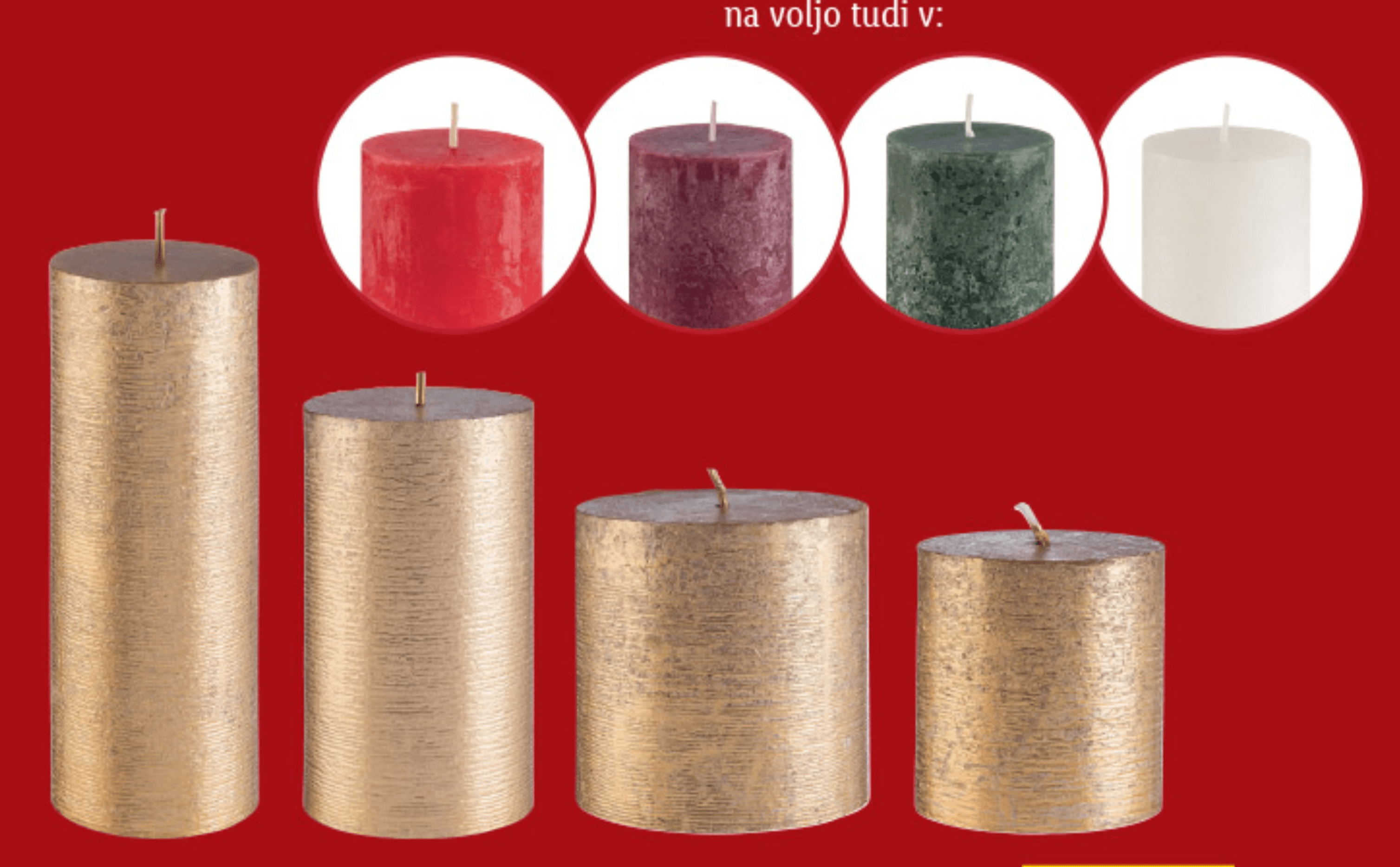 LIVARNO home Dekorativna sveča